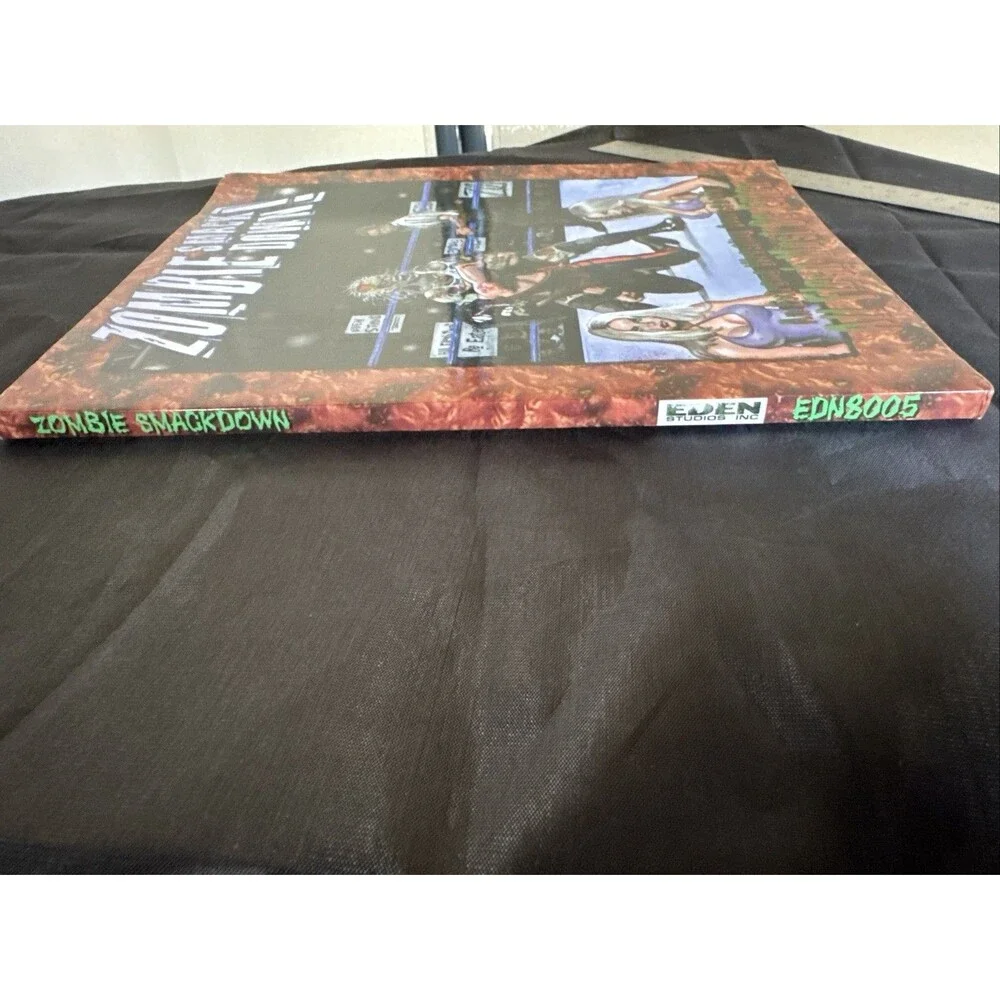 Zombie Smack Down! All Flesh Must Be Eaten - Eden Studios Zombie RPG EDN8005